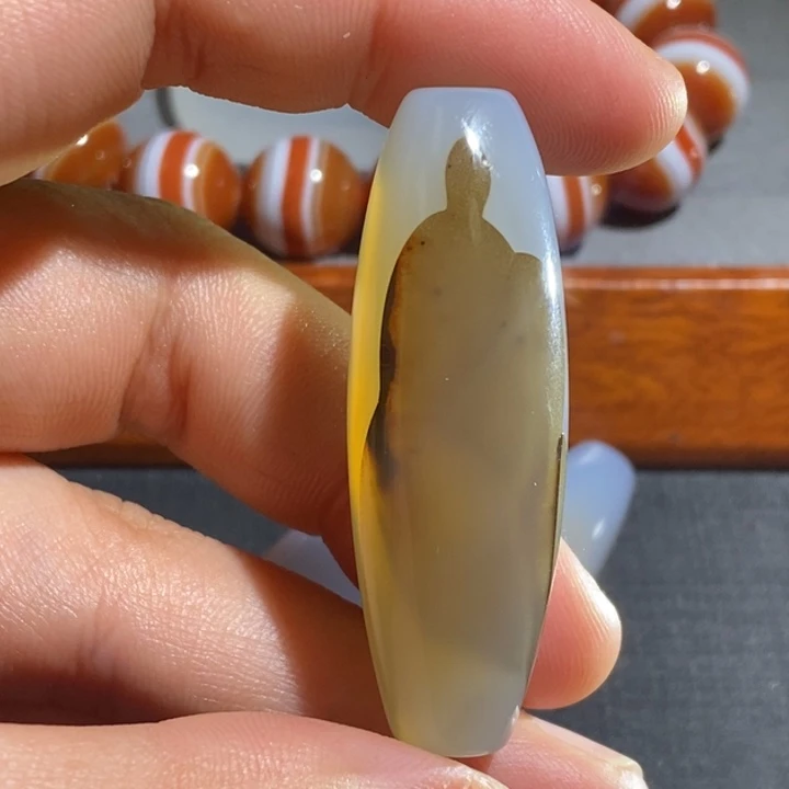 玛瑙/玉髓未镶嵌颈饰