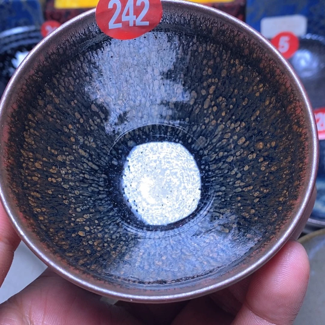 茶盏传古堂龙窑柴烧茶盏