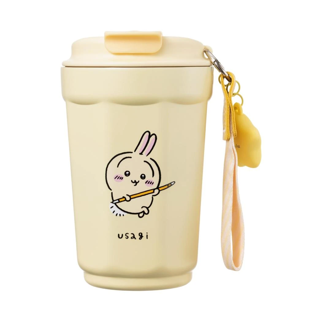 【名创优品&门店发货】chiikawa系列咖啡杯360mL(Usagi)水杯