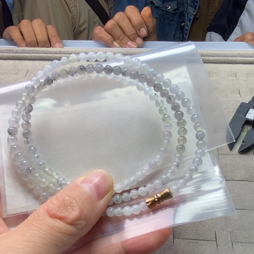 【闪购商品】定制翡翠未镶嵌翡翠定制手链