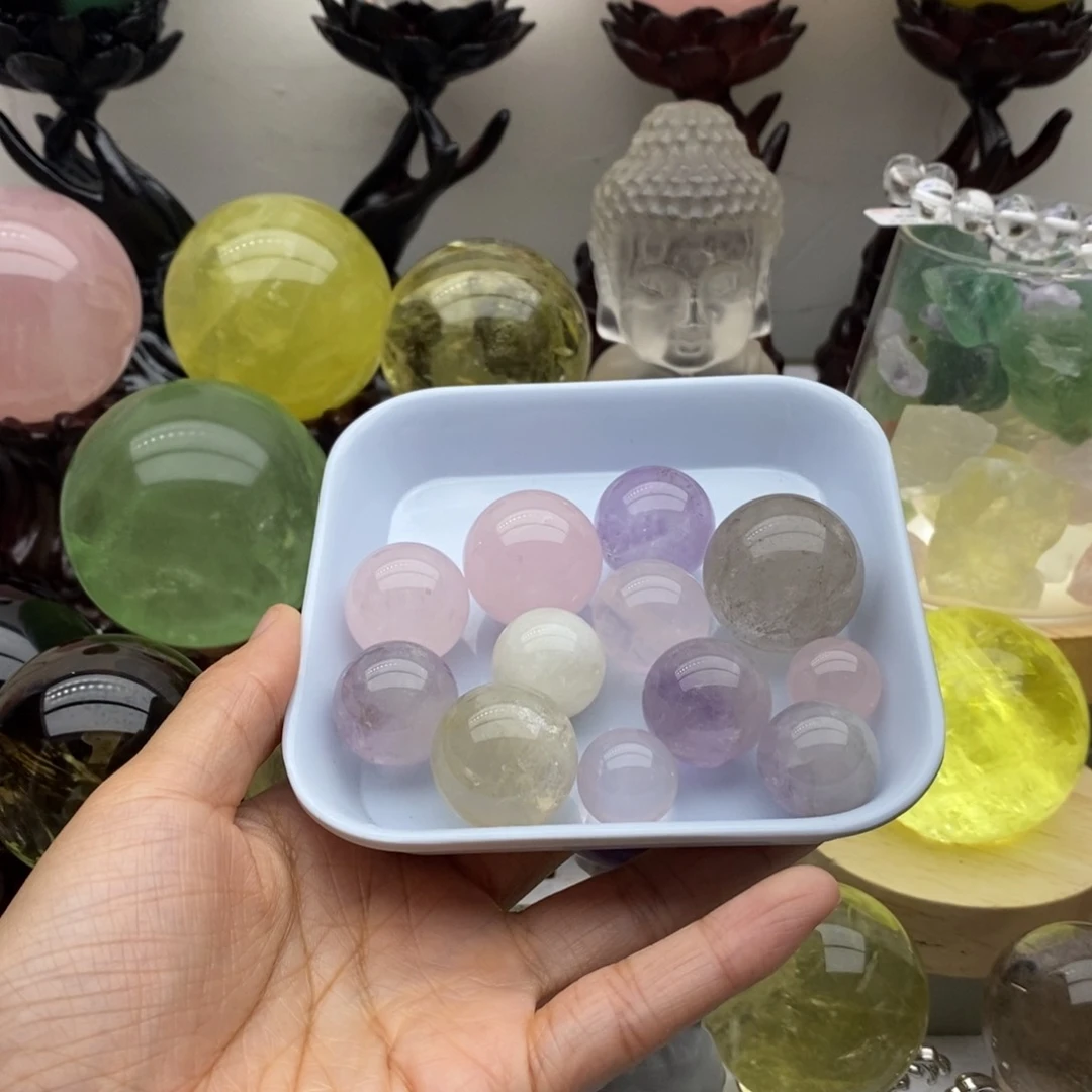 水晶珠宝半成品未镶嵌11