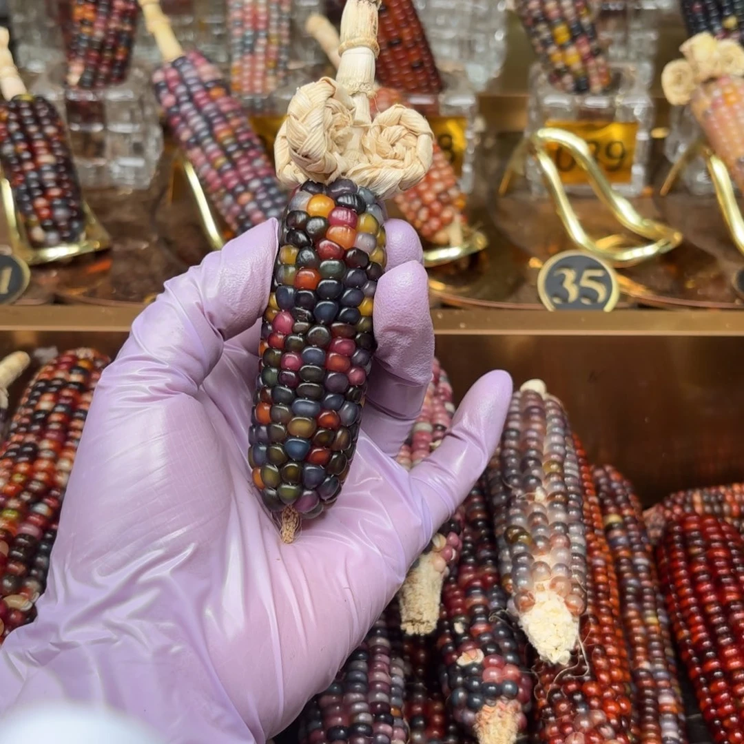 柏香籽/百香籽吊坠可*糖