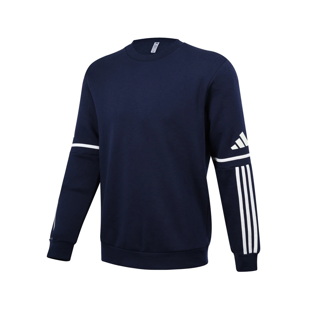 adidas阿迪达斯男子SQ25 SW CREW针织无帽卫衣JM3547