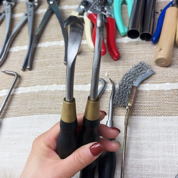 麦斯旺尖头和3毫米拉丝刀各一把包邮