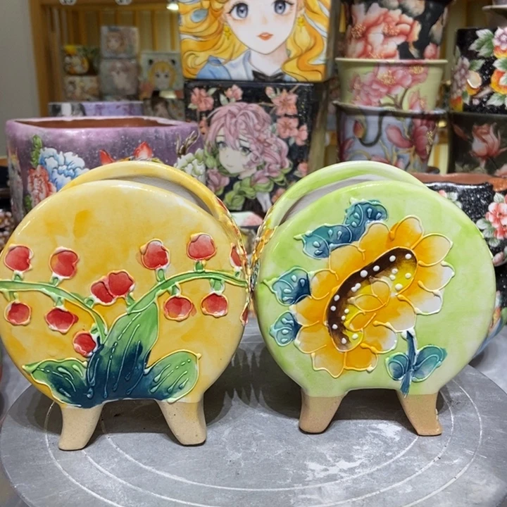 景德镇艺术手绘作品