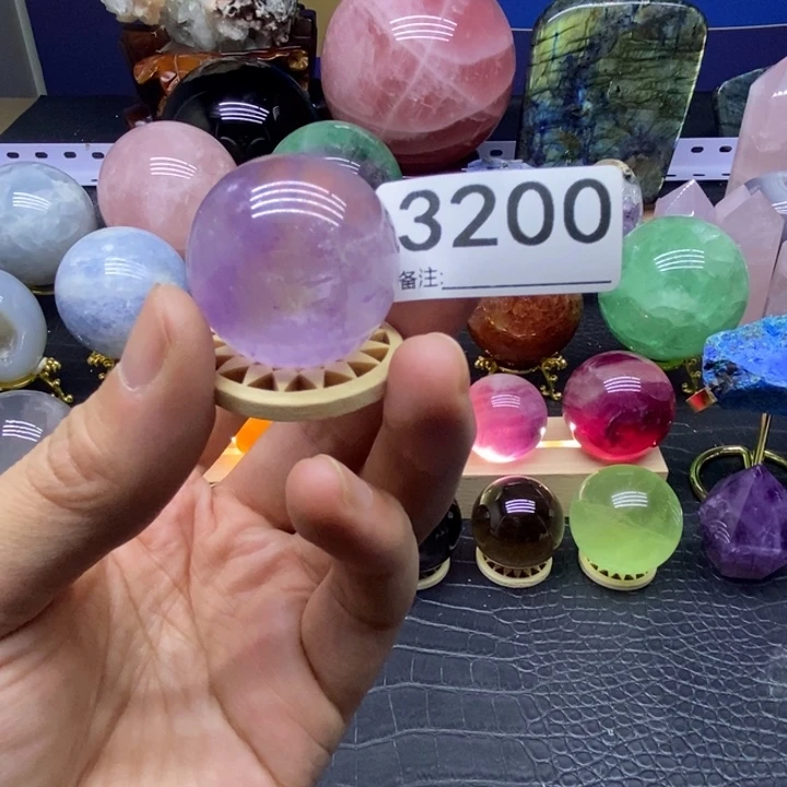 善***呀未镶嵌大型摆件（非配饰）水晶