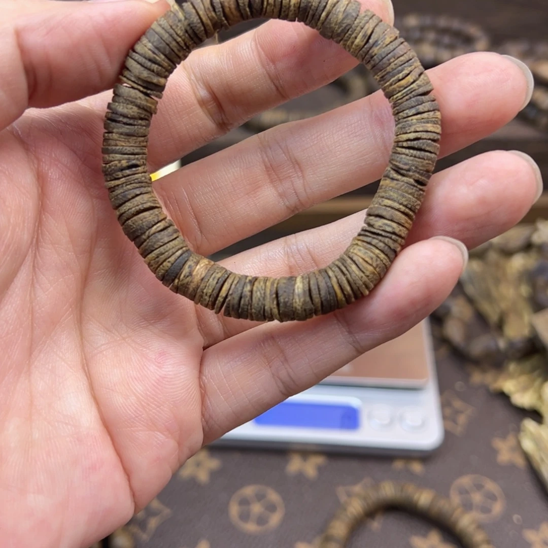 沉香沉香碎屑08药片珠沉