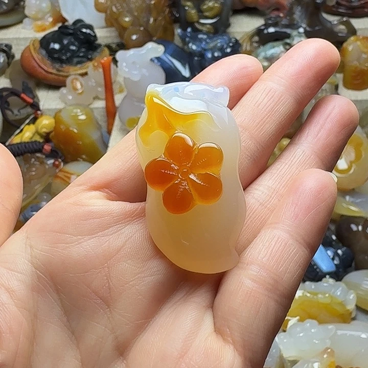 玛瑙/玉髓未镶嵌饰品