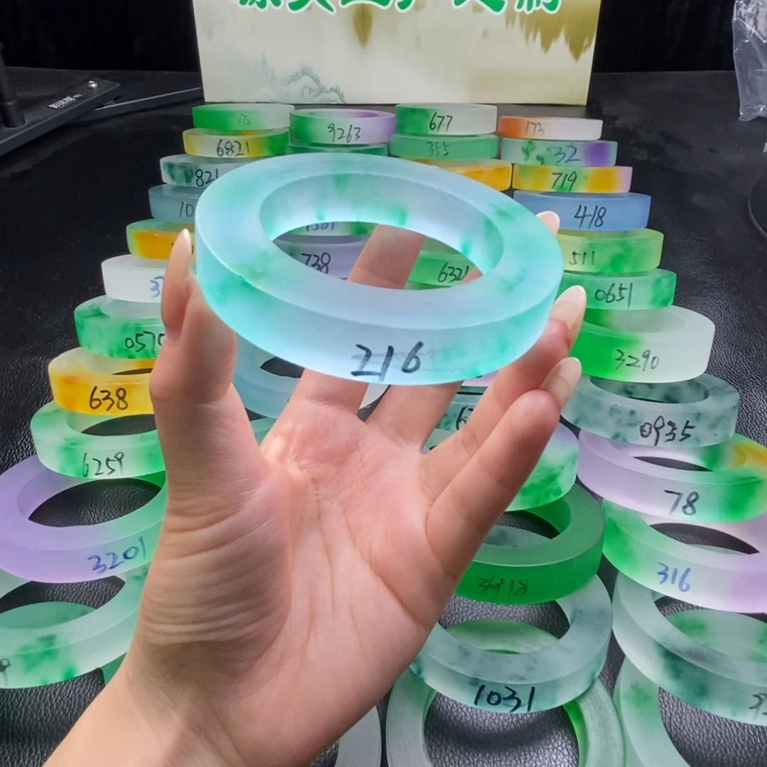 笑***哭玉独龙翠百搭手镯