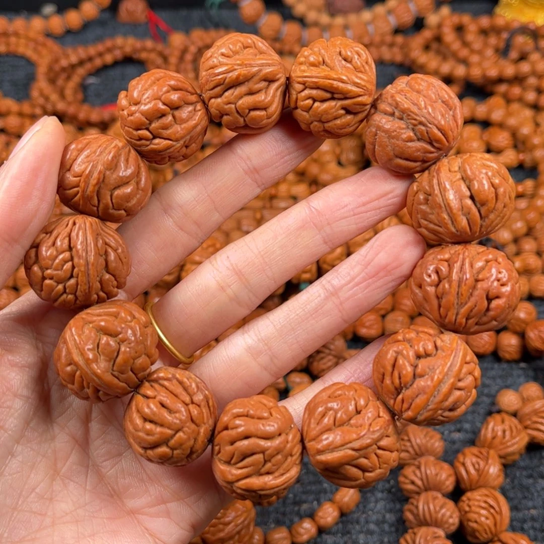 手串文玩核桃上***术C33桃核手串