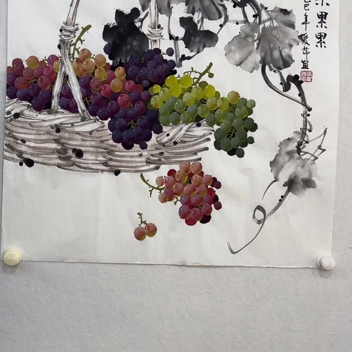 国画纯手绘手工国画作品福利价格68/68