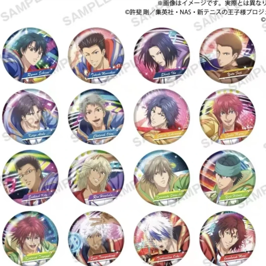 【网球王子】网王jf2025rb6吧唧盲盒（默认代拆）