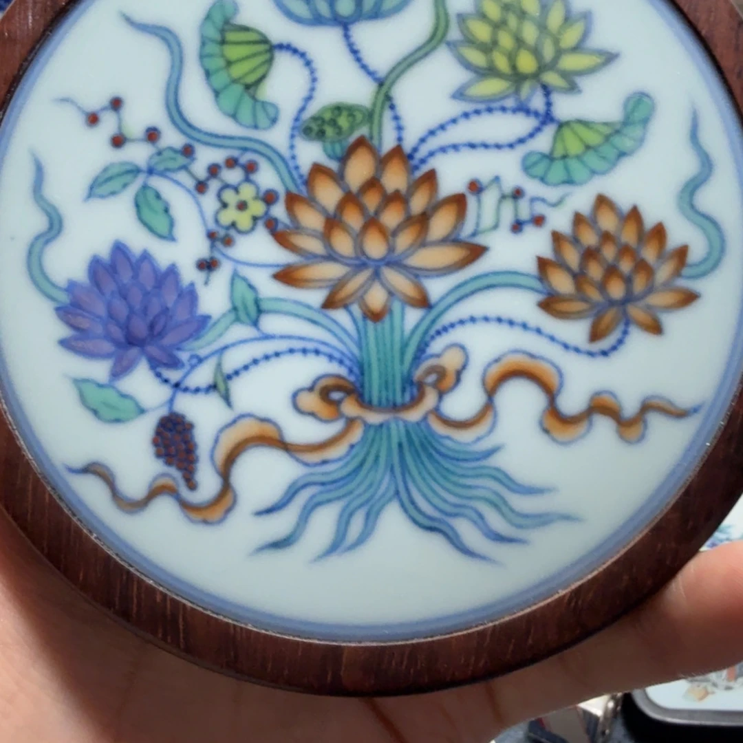 新***。陶摆件精品摆件一个