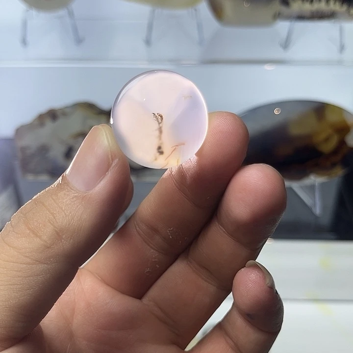 玛瑙/玉髓未镶嵌吊坠(不含链)