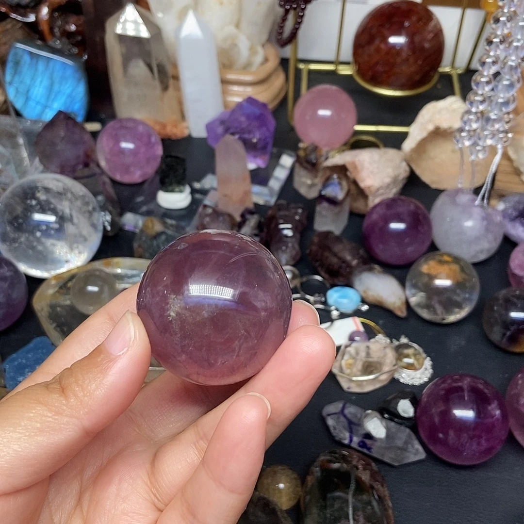 未镶嵌珠宝半成品水晶?***@