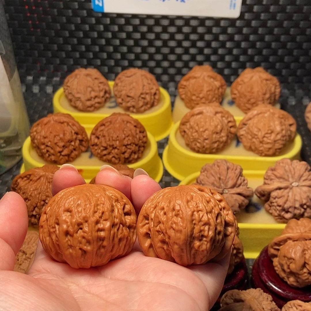 文玩核桃吊坠铁锤7