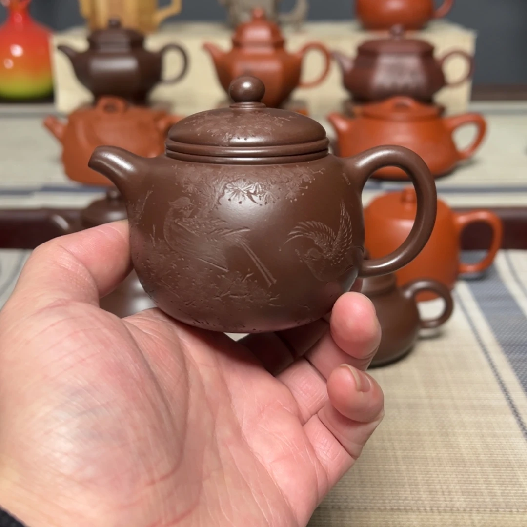 紫砂茶壶宜兴紫砂