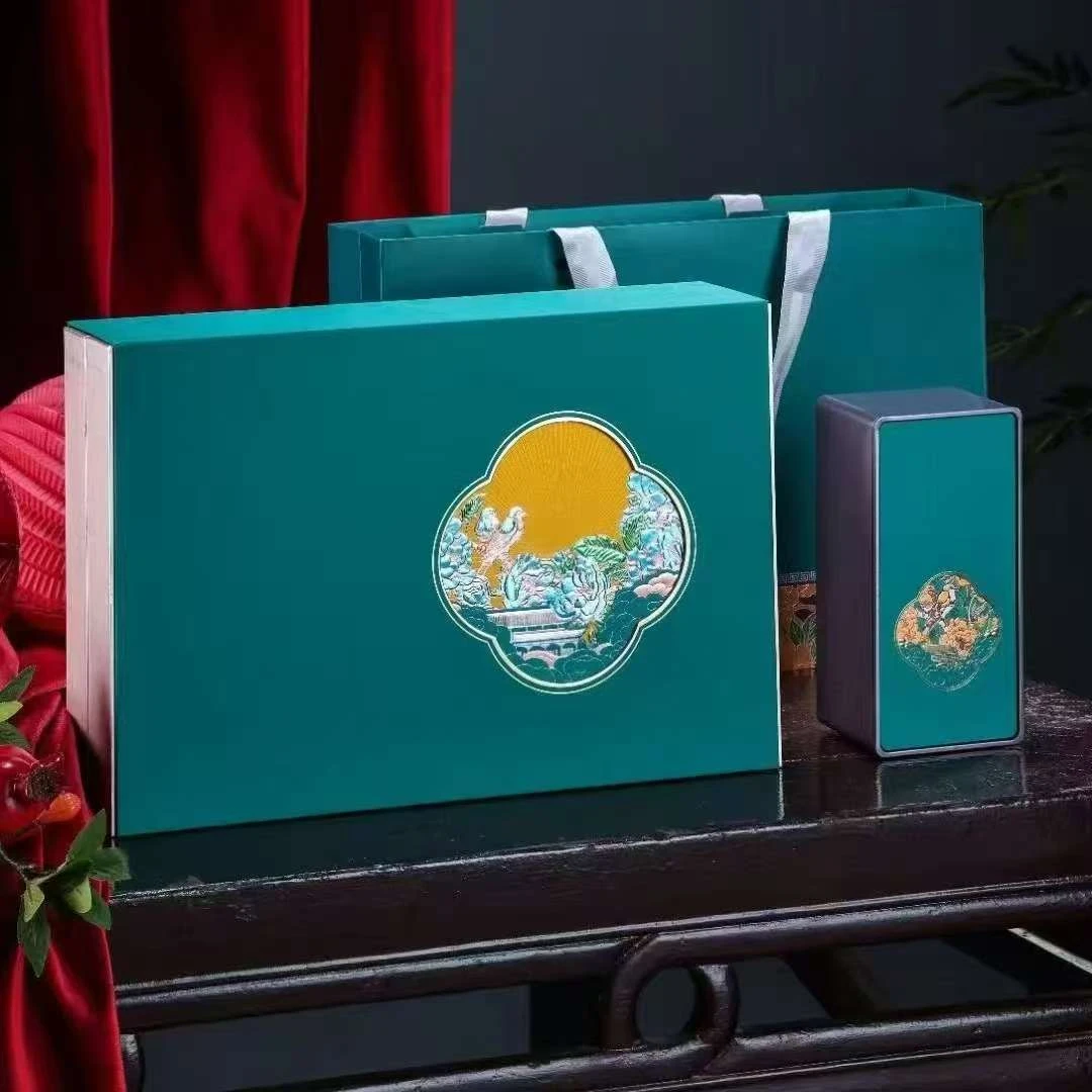 【锦上添花】正山小种 红茶 3罐礼盒装 250g