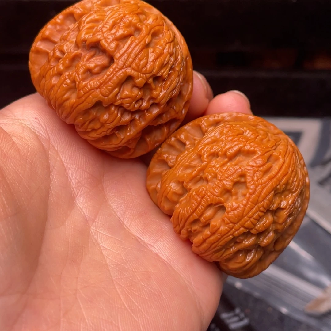 文玩核桃吊坠秦岭核桃6