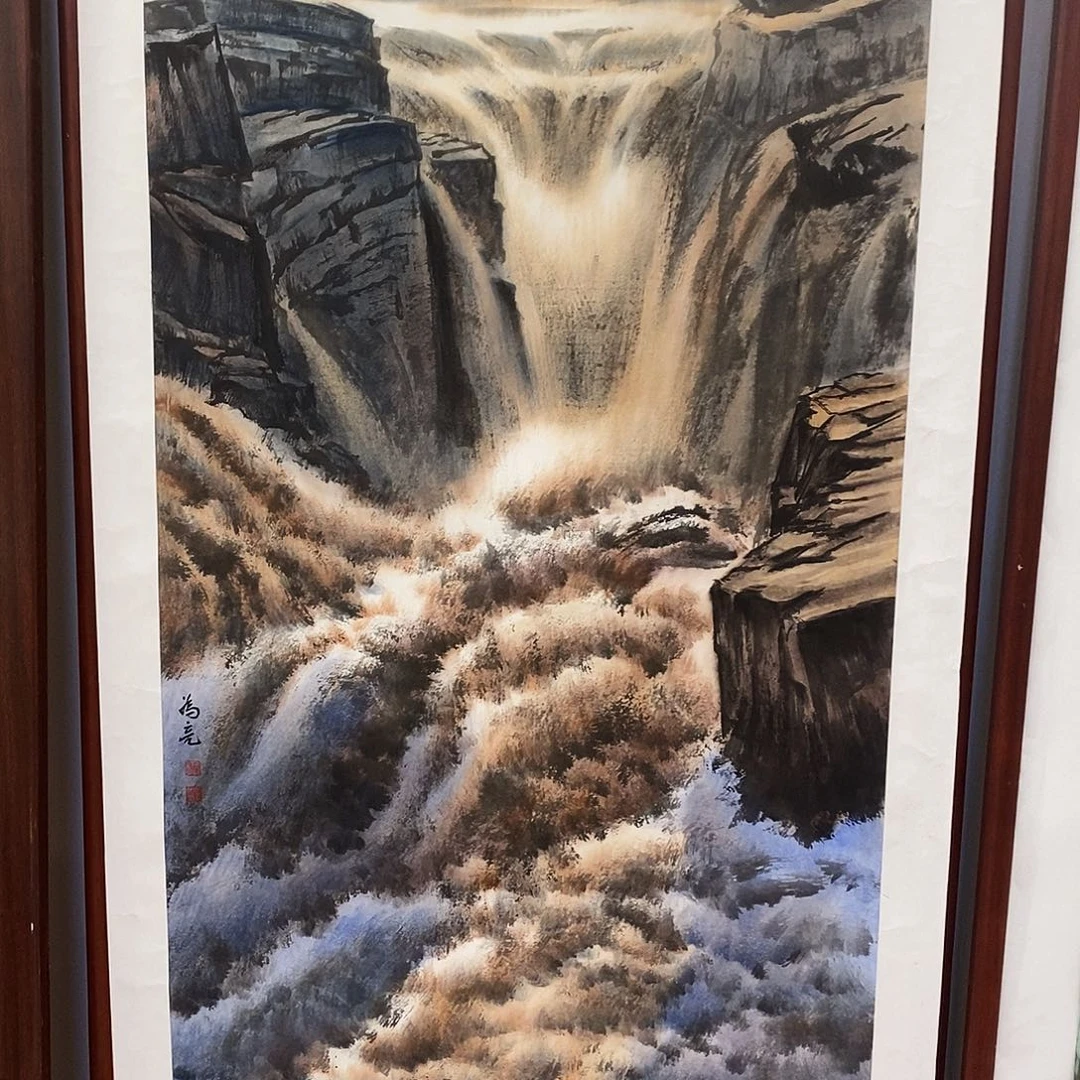 国画一*我想说我们不需要有感情