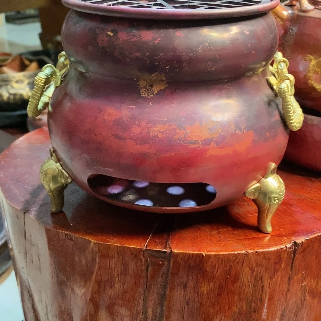 葫芦炉子手工锻打工艺