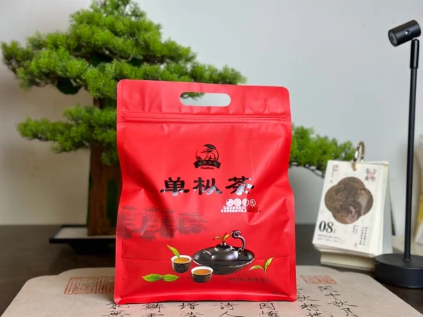 潮州凤凰单丛黄枝香清中香型单丛茶叶500g