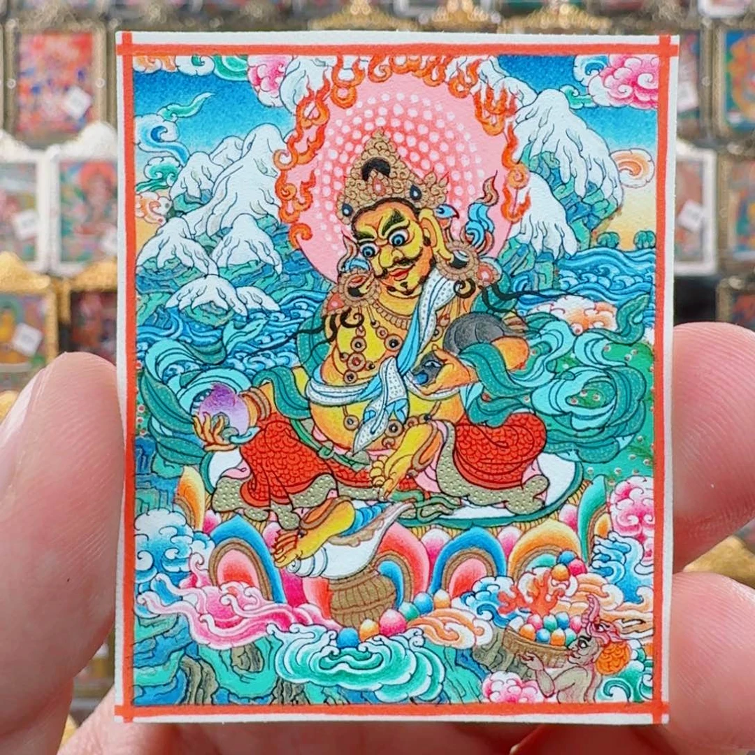 爱****吊坠黄财 侧身 完德佳