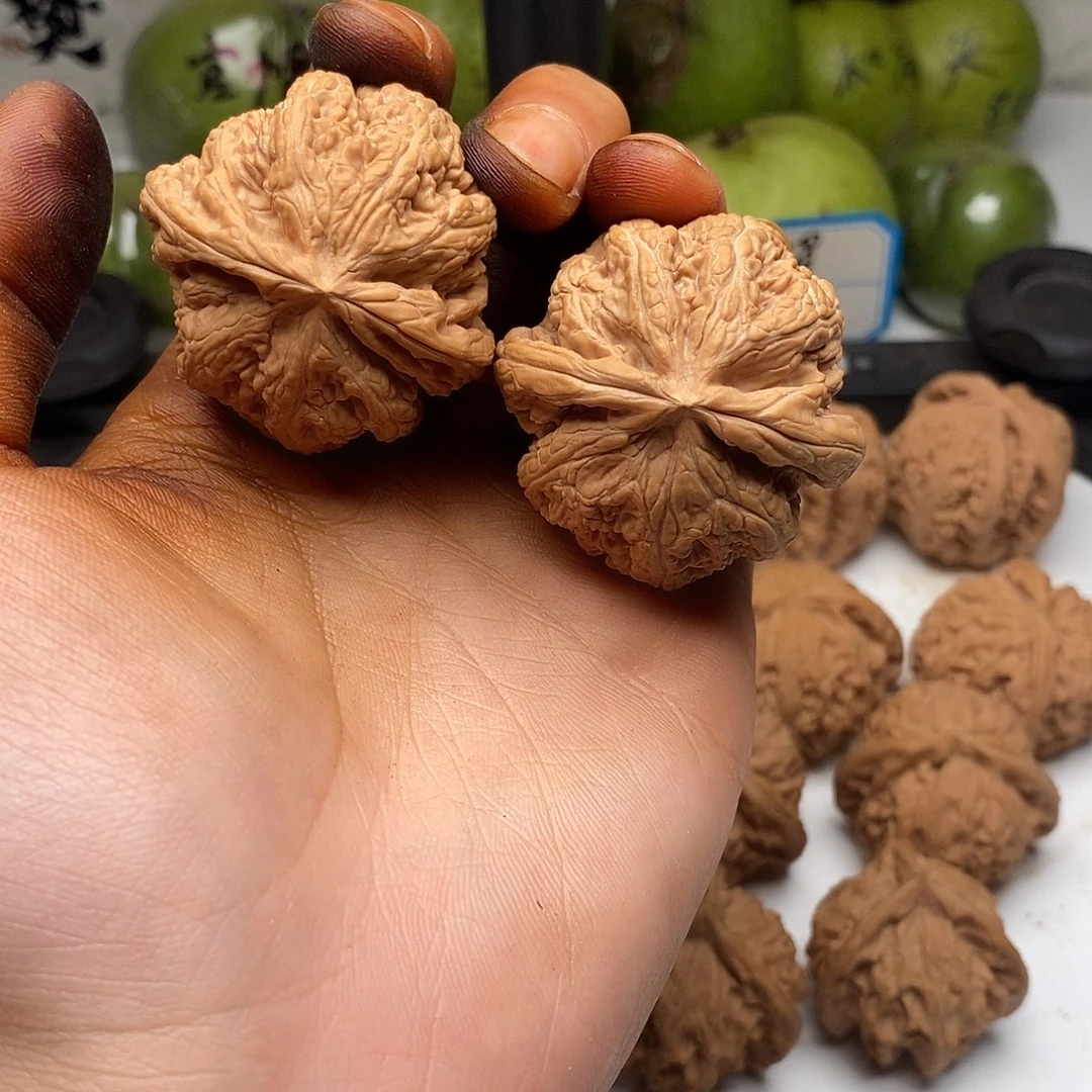 百***雲核桃手串/手链粗筋41