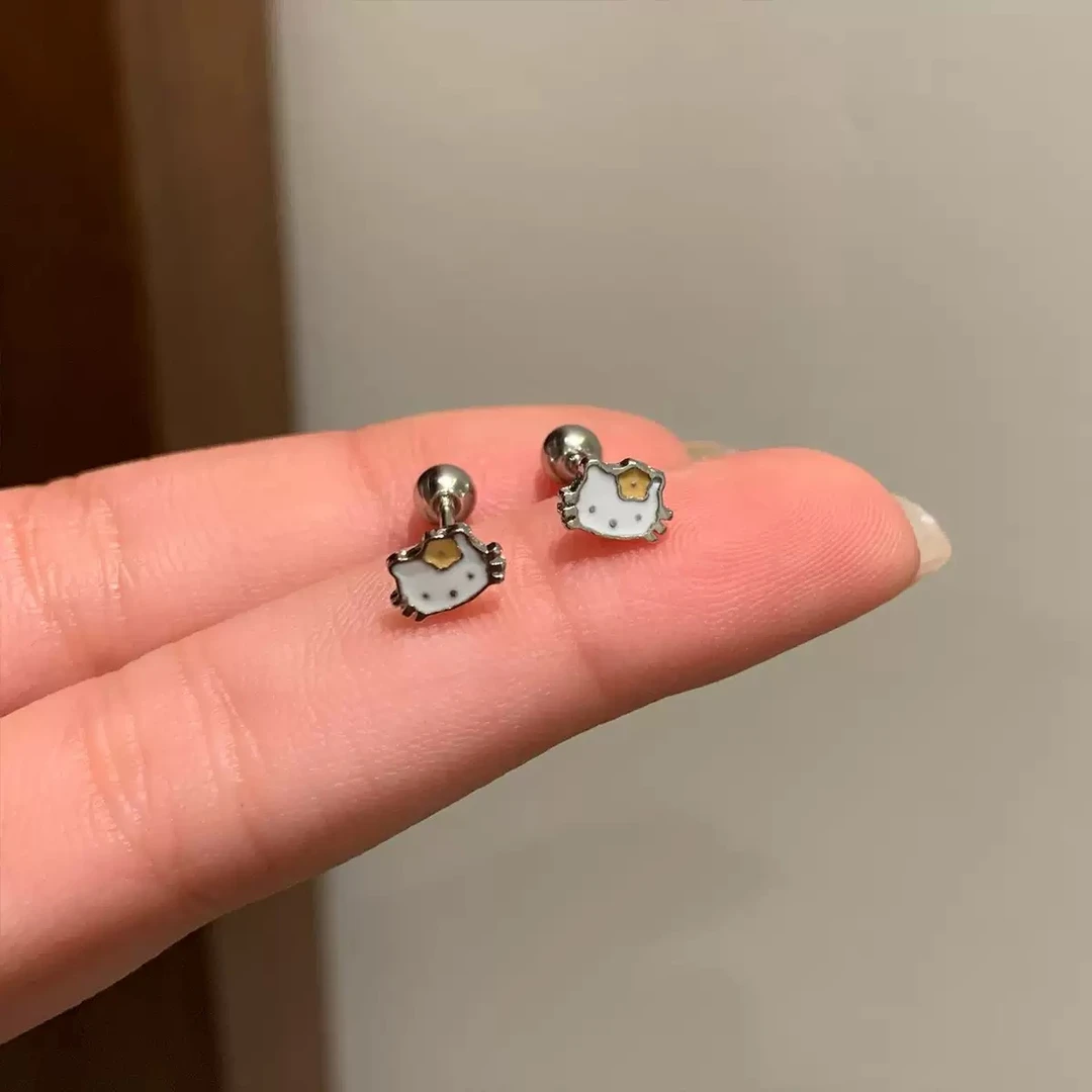 铜合金耳饰 岩朵饰品-2263-时尚耳饰-5