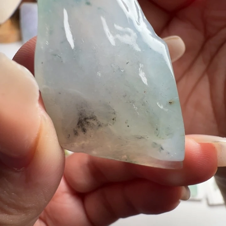 定制翡翠未镶嵌包工