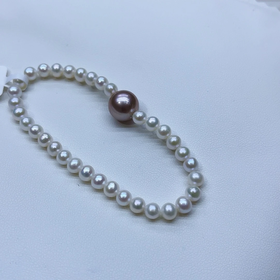 淡水珍珠未镶嵌颈饰