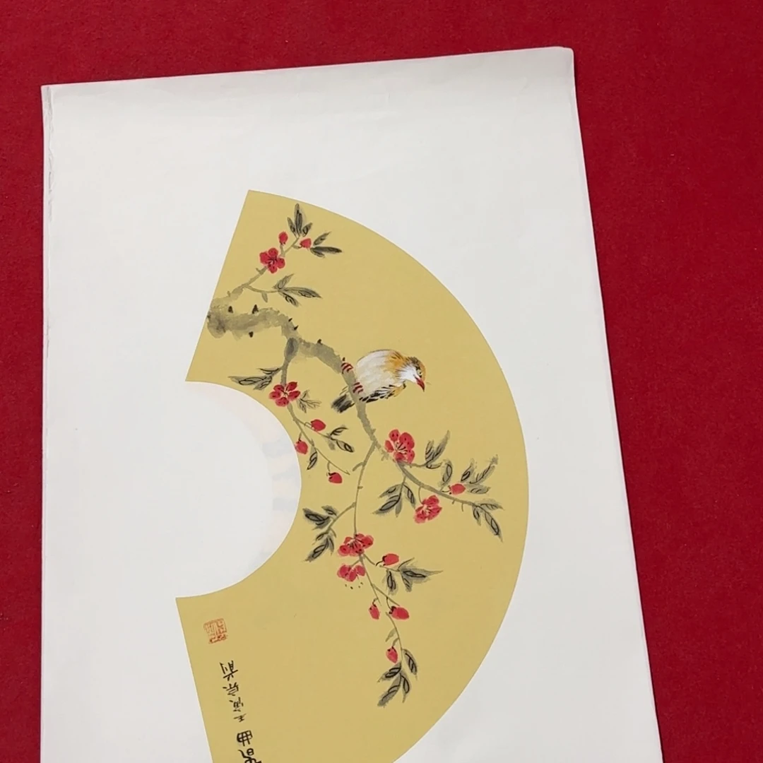 国画花鸟等多种鸟类的