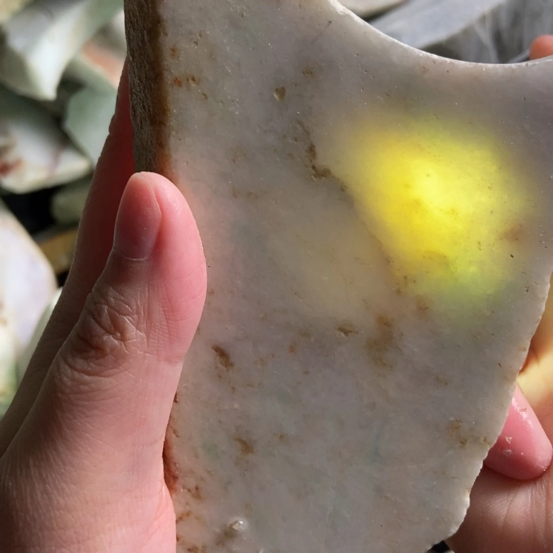 未镶嵌挂件翡翠天然翡翠