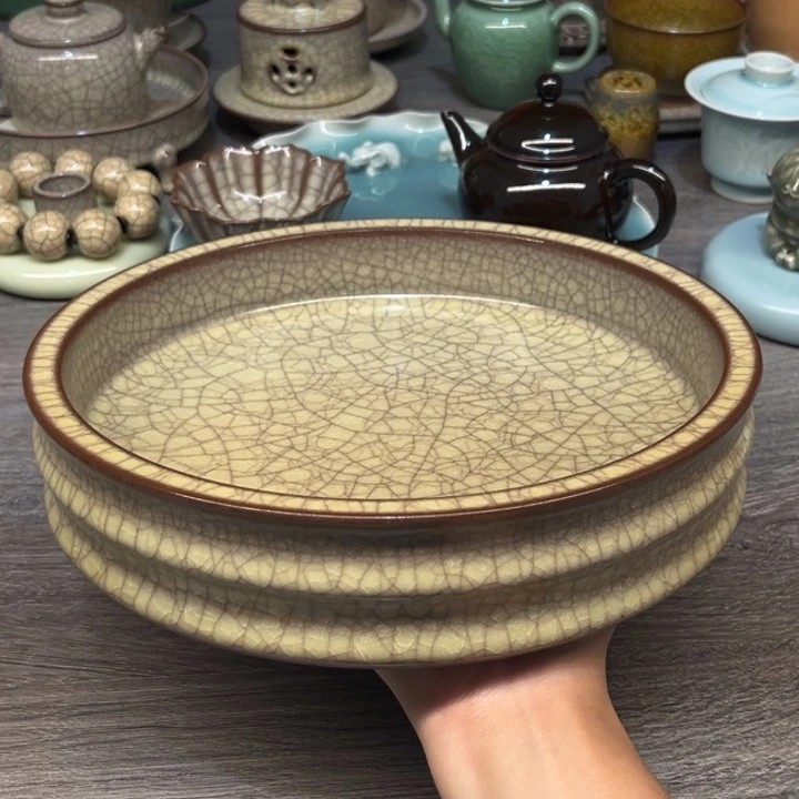 蒋加宝 传世哥窑 水洗