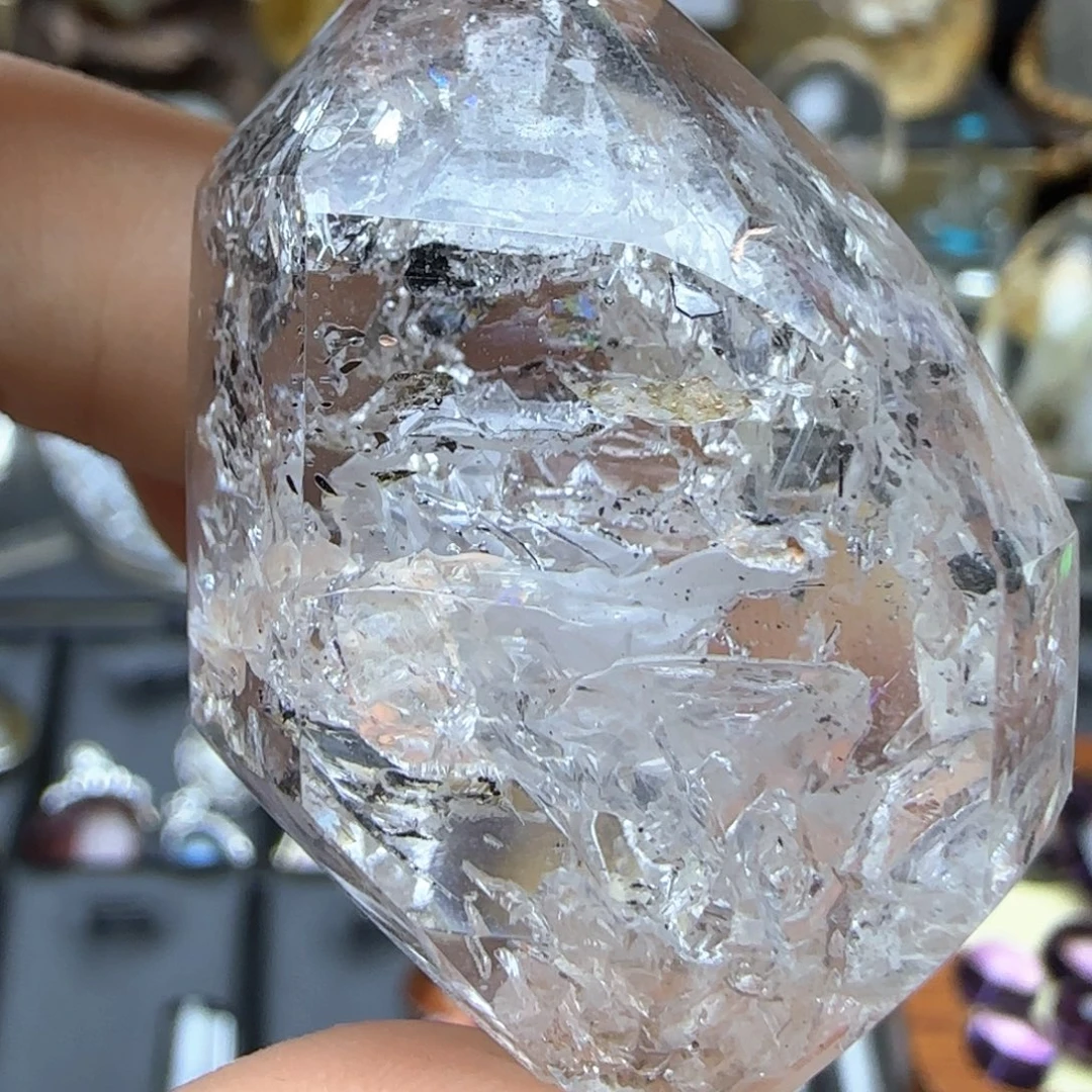 是***呀未镶嵌珠宝半成品水晶