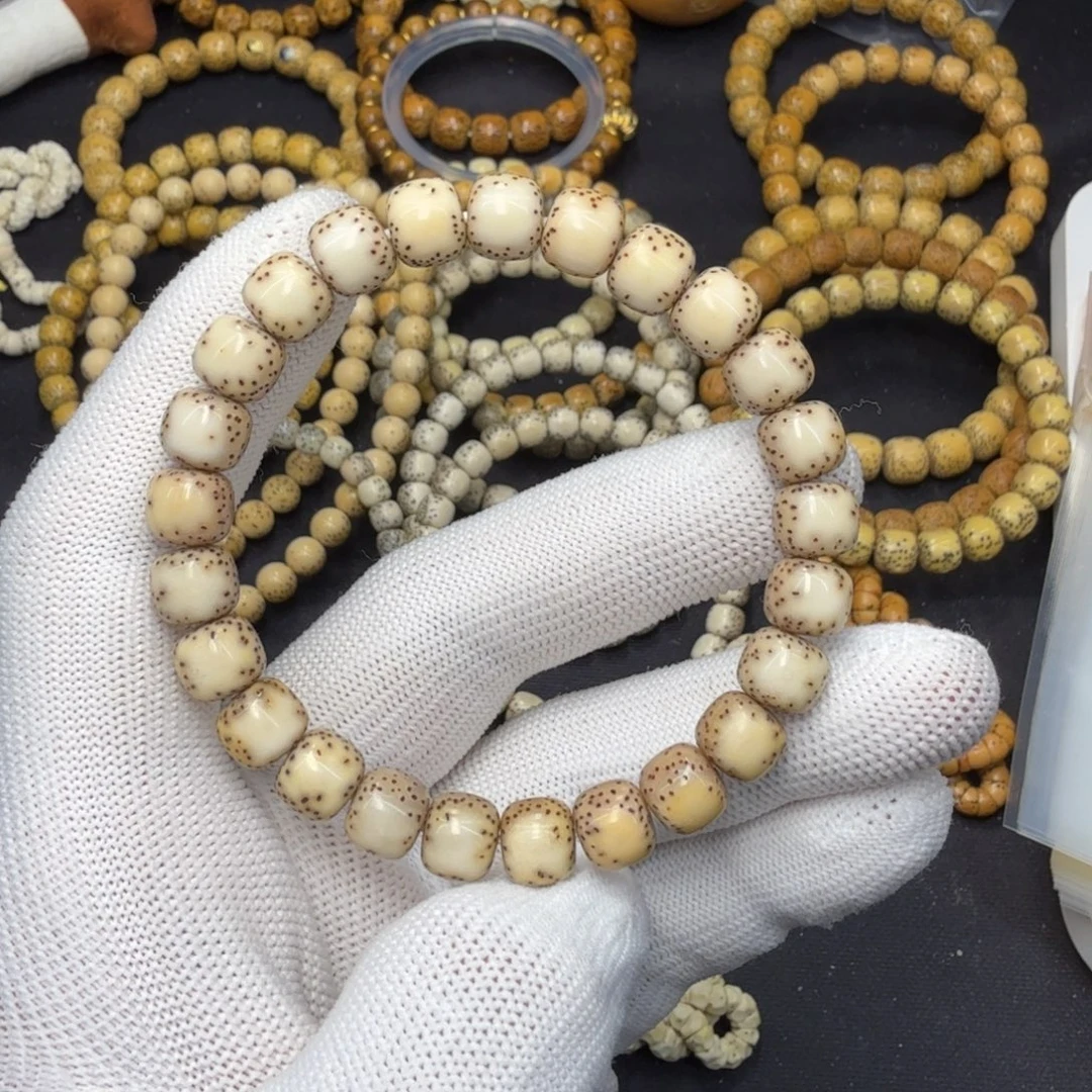 星月菩提吊坠9缩尺半壁留白