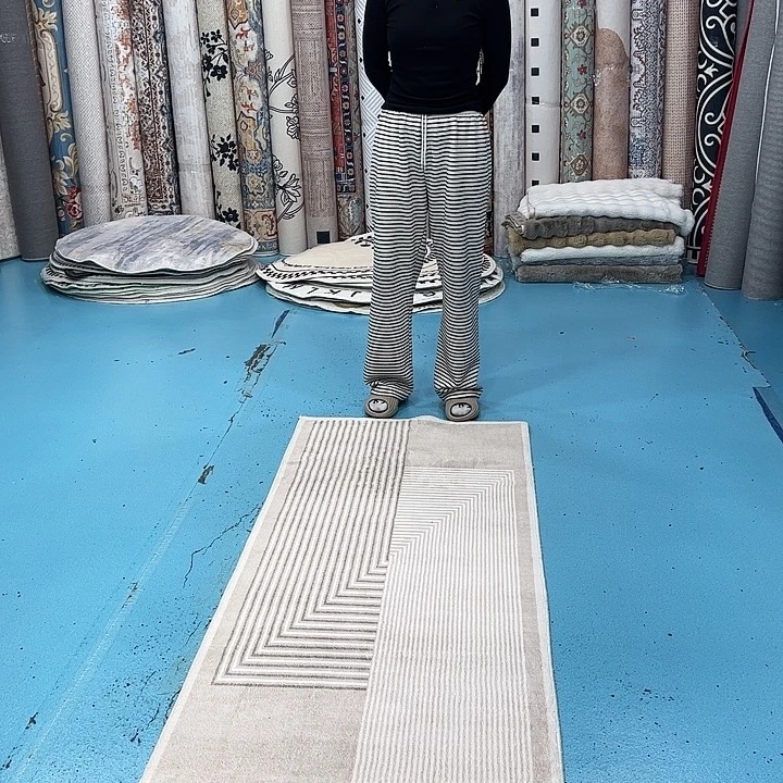 混纺尺寸误差正负1-3厘米80×200加厚棉布底仿羊绒全新特价