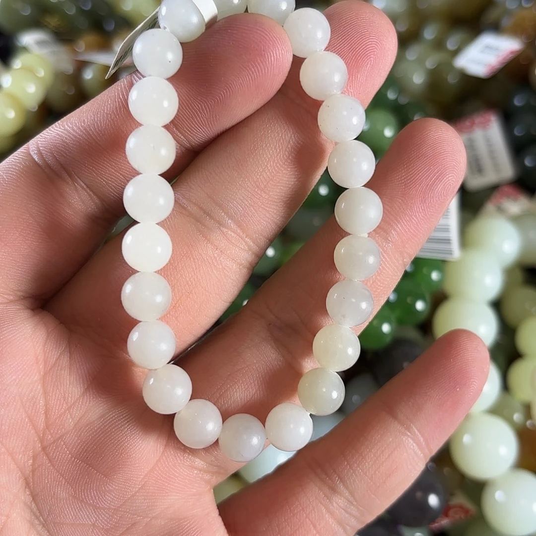 和田玉手链未镶嵌W70