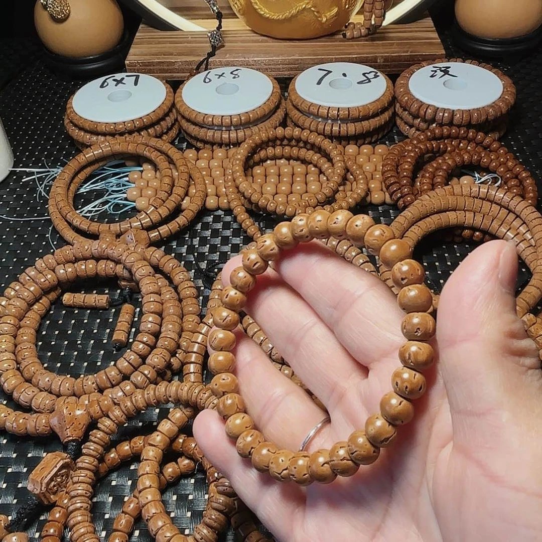 【闪购商品】桃核吊坠7/9苹果单圈