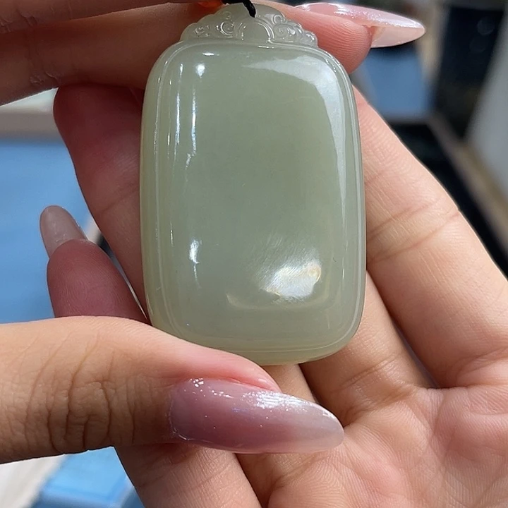 吊坠(不含链)未镶嵌和田玉