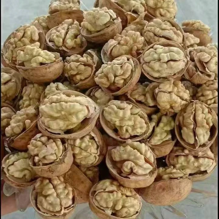 2025年新鲜幸福核桃新货果肉厚营养饱满食用坚果薄皮核桃纸皮核桃
