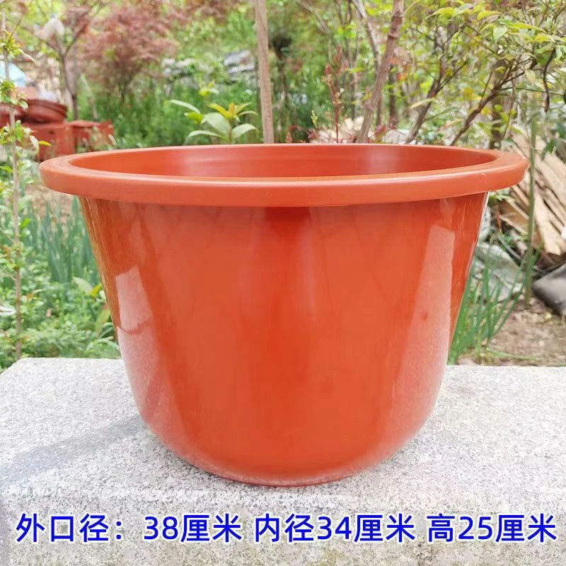 荷花盆通用大型小型中型荷花专用盆