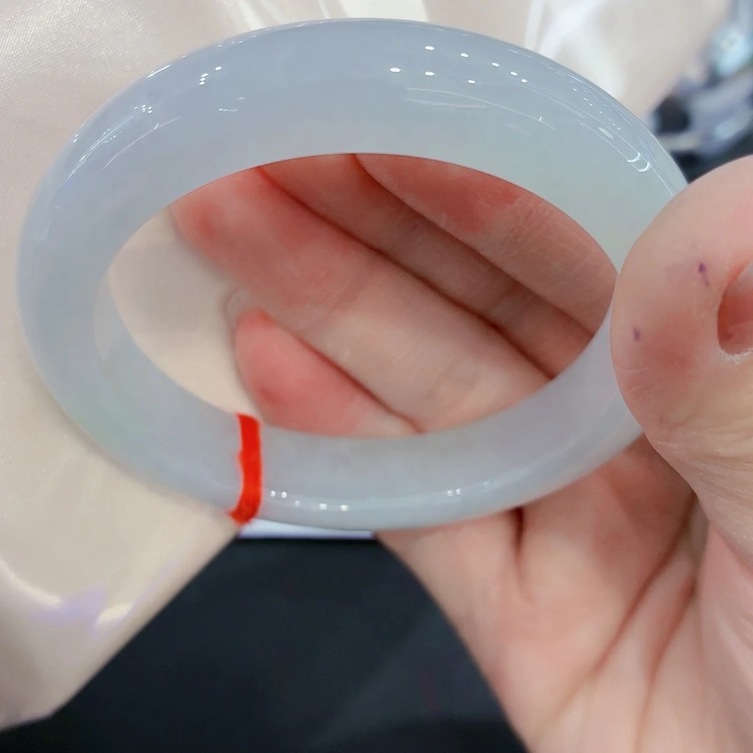 翡翠未镶嵌手镯翡翠55-56圈口（强推）