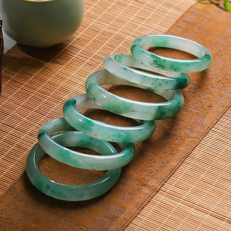 天然非洲翠独龙玉手镯多样性发货拍一发一