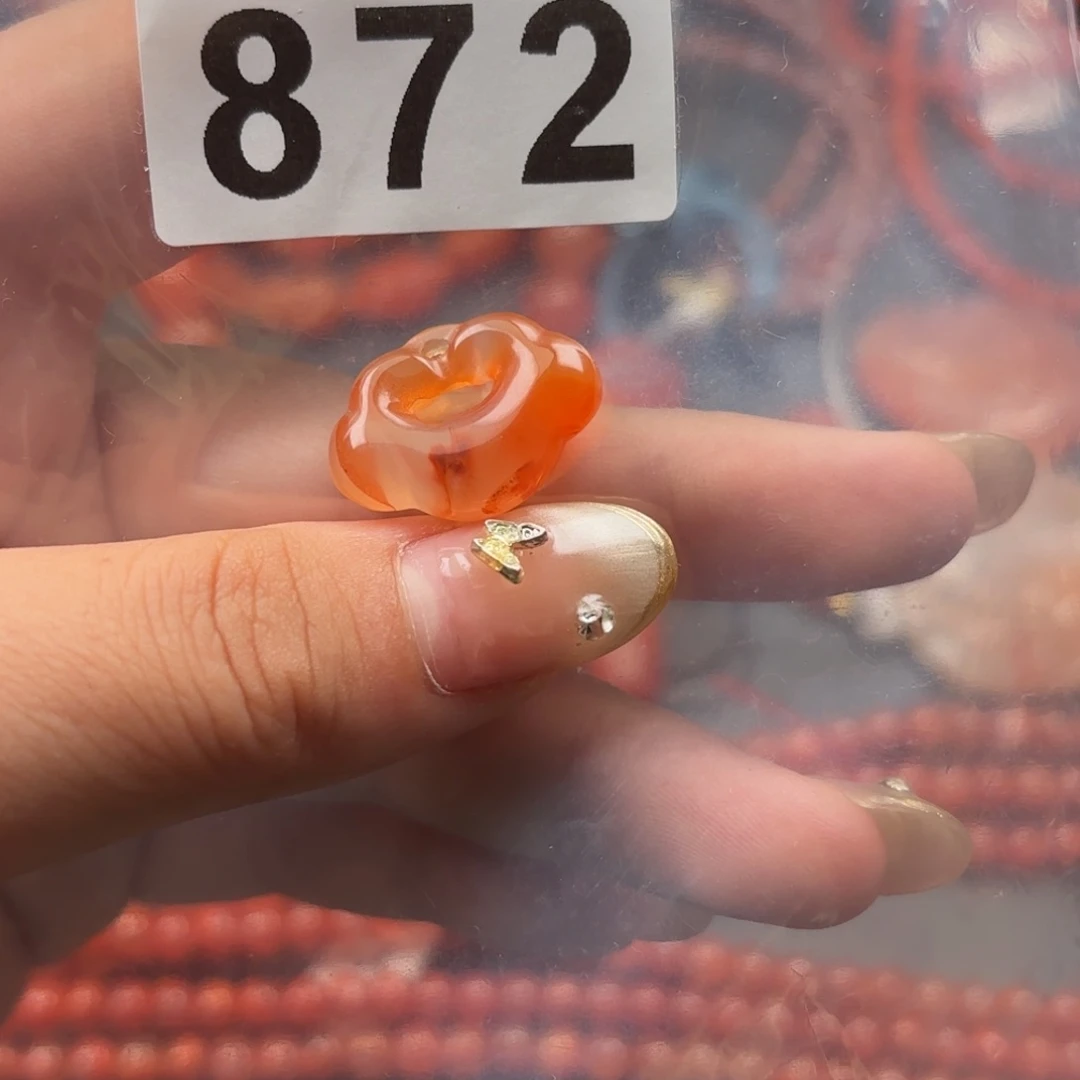 手链未镶嵌南红玛瑙