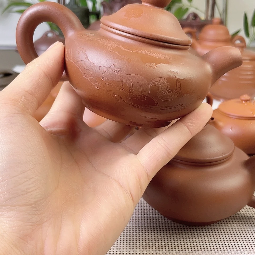 涛***0紫砂茶壶特价秒杀价250cc
