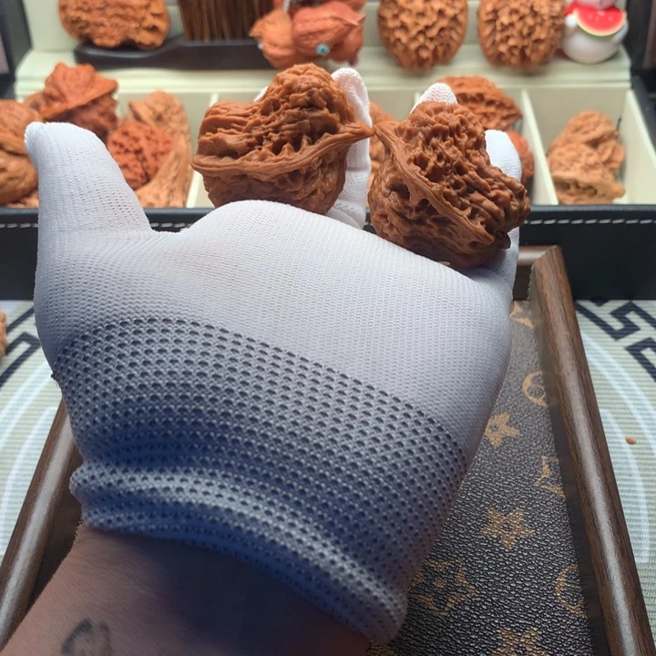 桃核吊坠官帽全品小鸟