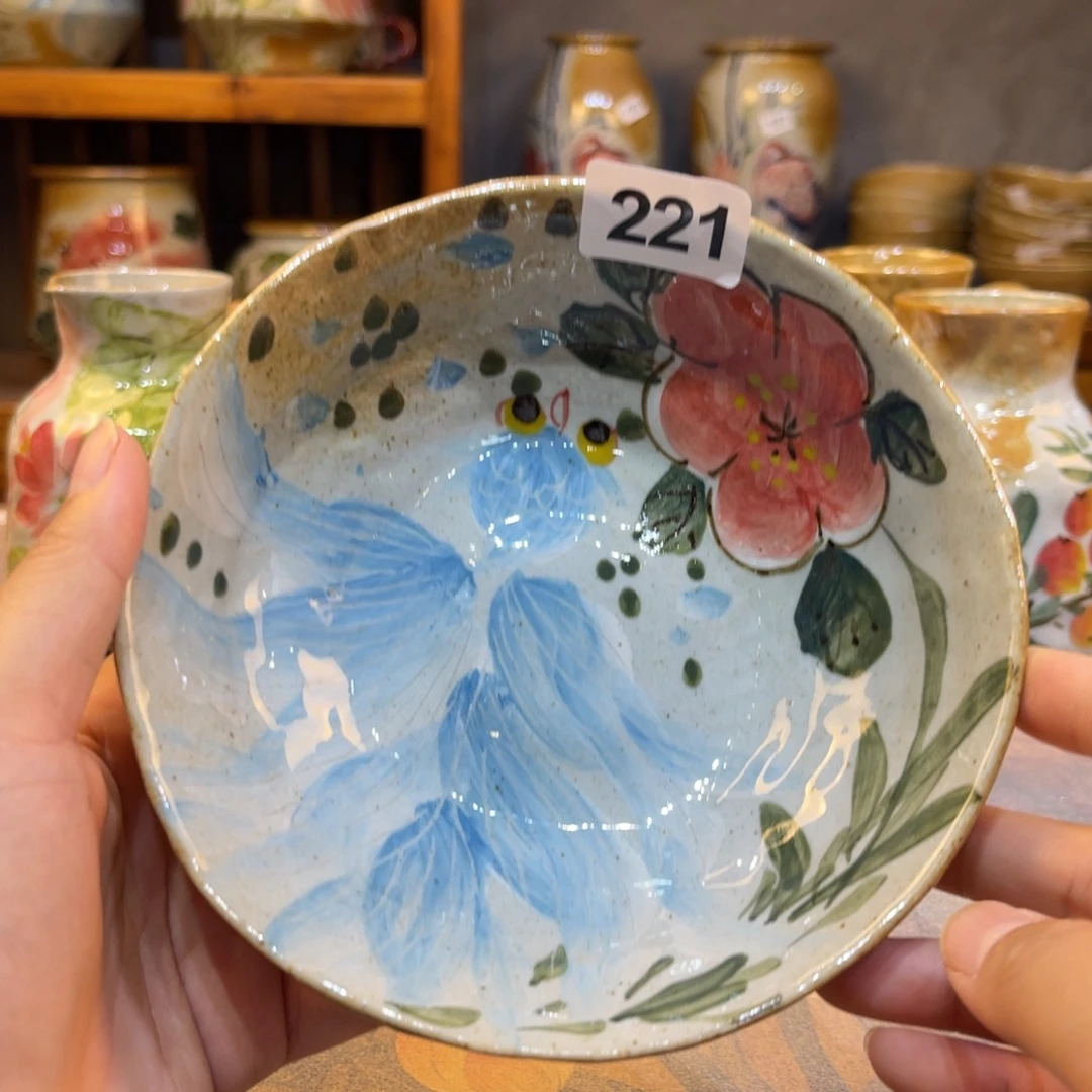 瓷片景德镇手工制作微瑕