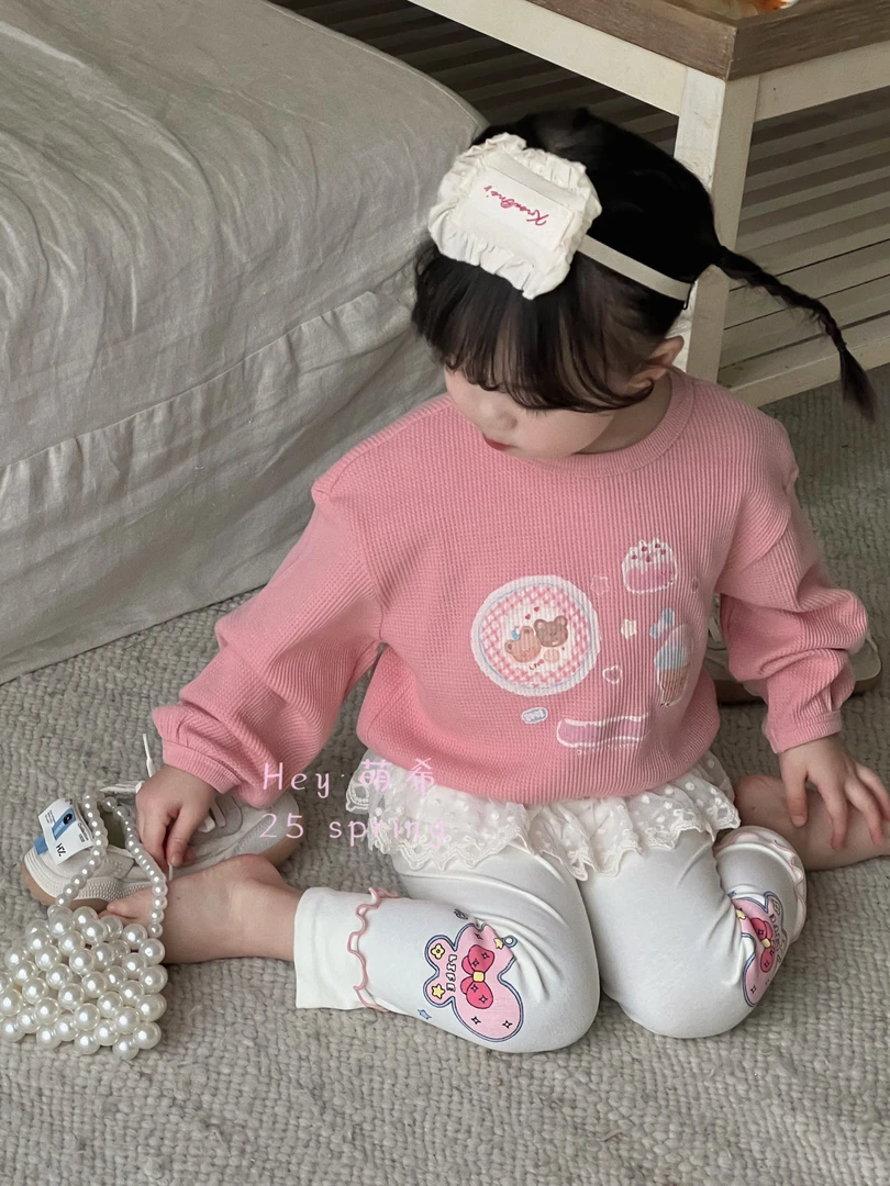 hey.萌希 25春款 韩版卫衣