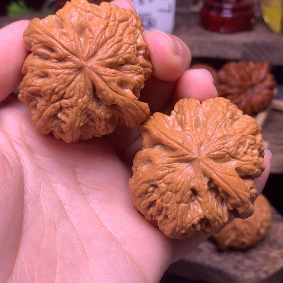 吊坠文玩核桃45粗筋全品
